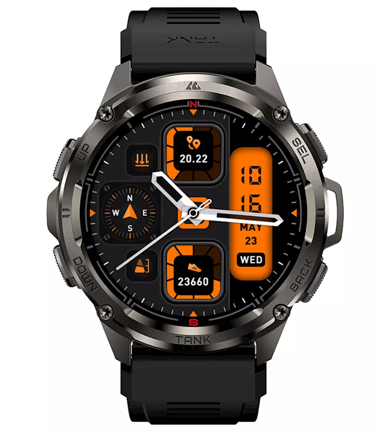 Exclusive Discounts on KOSPET TANK Rugged Military Smartwatch Series