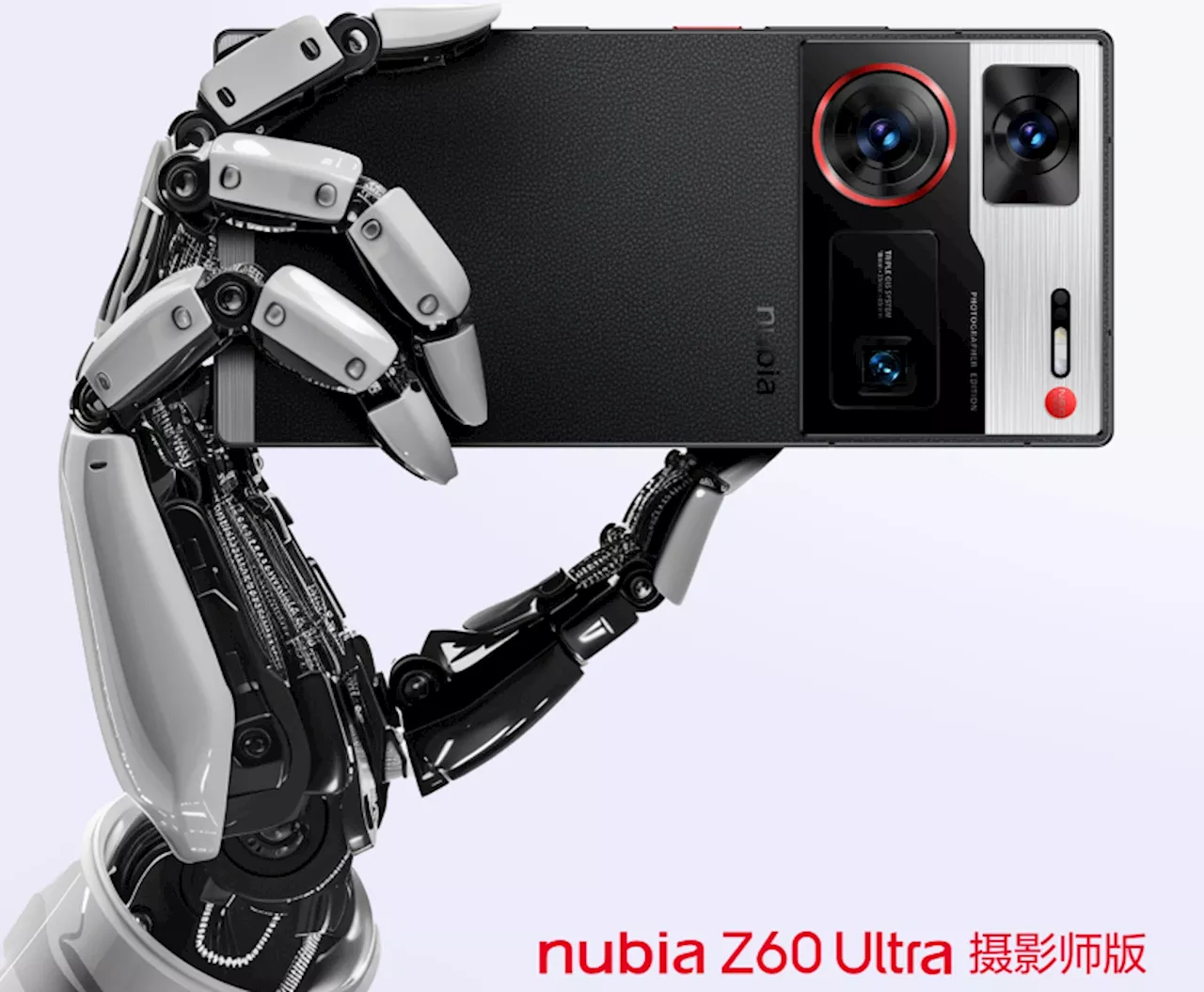 Nubia Z60 Ultra ‘Photographer’s Edition’ will do real-time language translation similar to the Galaxy S24 Ultra