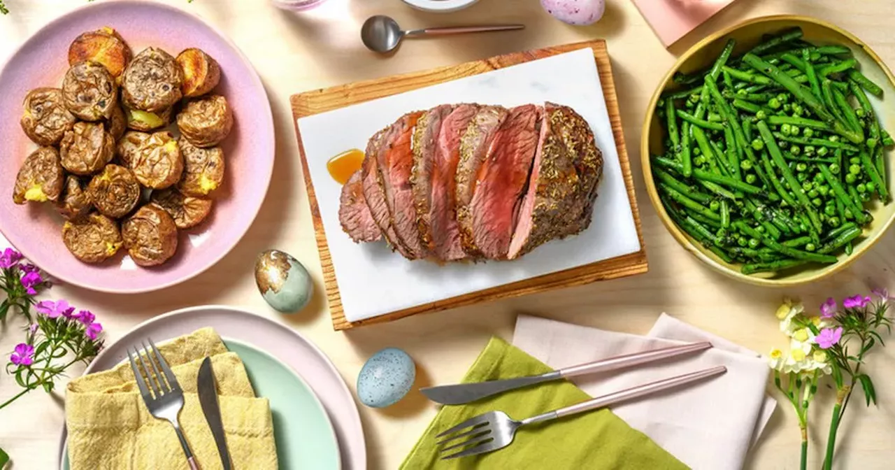 HelloFresh has Easter range with breakfast, dinner and desserts