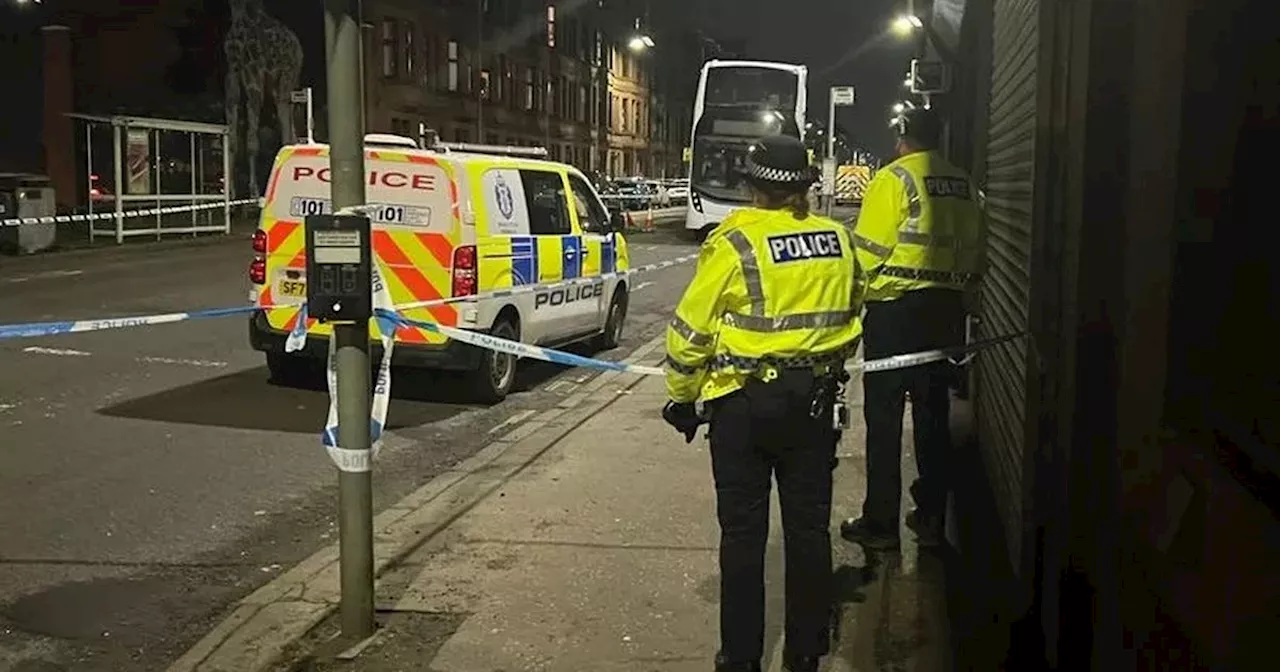 Two men arrested after man 'stabbed' in east end of Glasgow