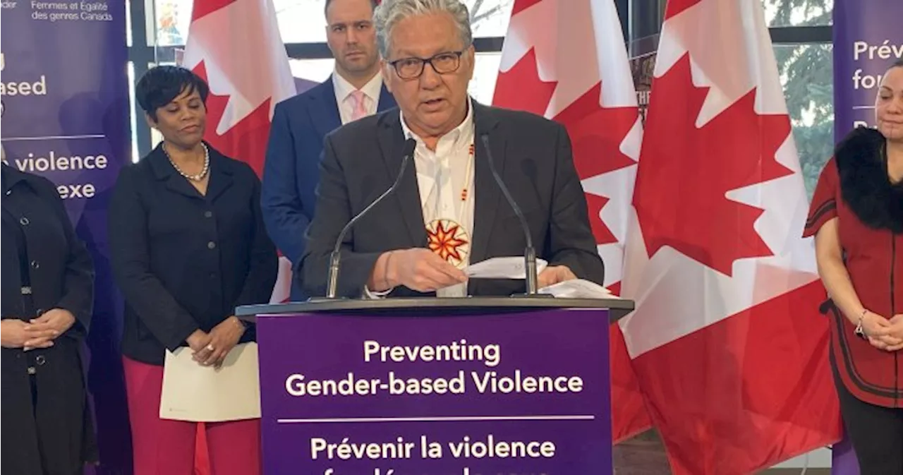 Millions in federal funding going toward addressing gender-based violence in Prairies