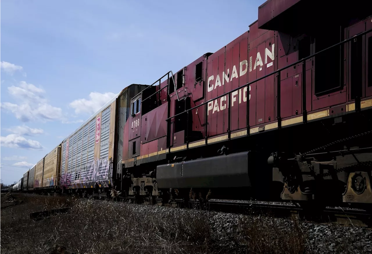 Canadian Pacific Kansas City’s CEO saw compensation jump to $20-million after railway merger