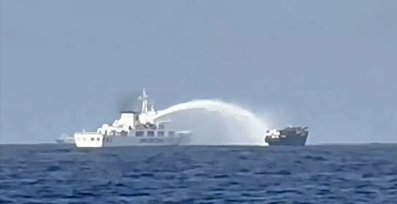 Chinese ships harass, perform dangerous maneuvers vs PH vessels during WPS resupply mission