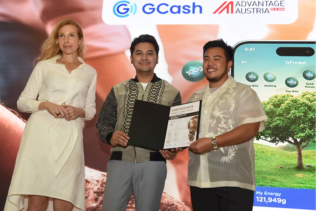 GForest named 2023 National winner of Energy Globe Award in PH