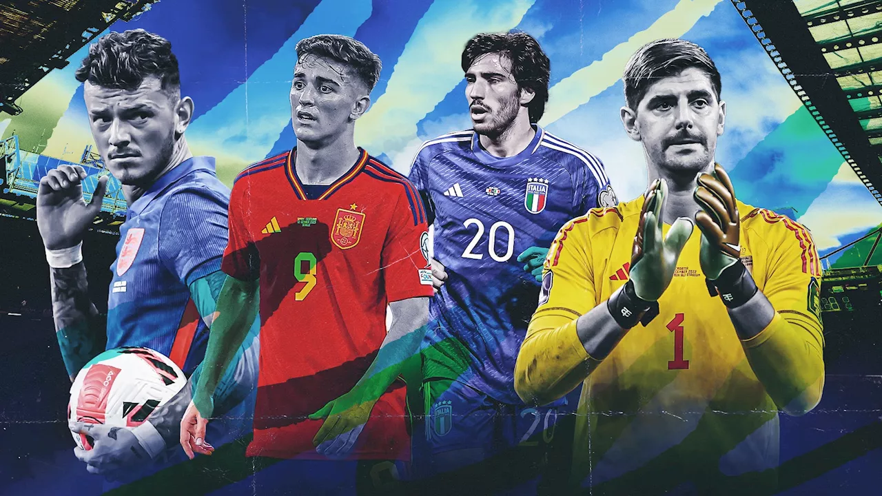 Thibaut Courtois, Gavi & Sederet Bintang Yang Terancam Absen Di Euro 2024