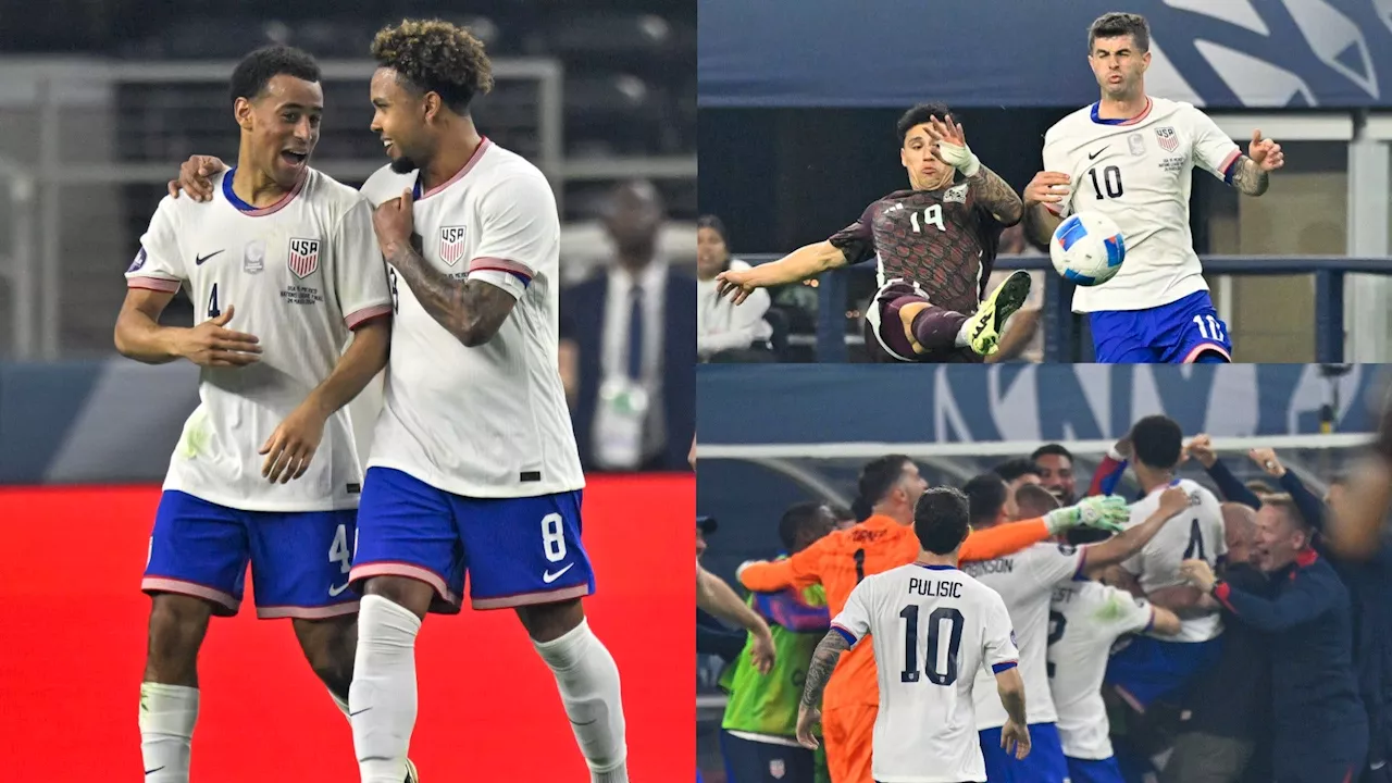 USMNT player ratings vs Mexico: Tyler Adams and Gio Reyna silence Mexico as U.S. remain kings of CONCACAF Nations League with another Dos A Cero