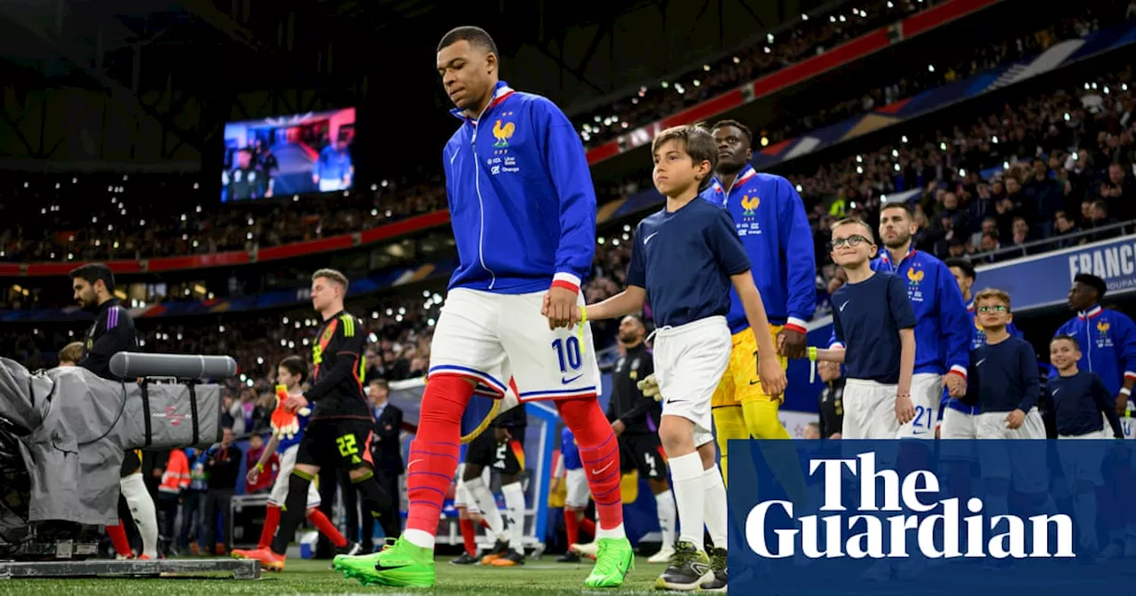 France flounder in first match without Antoine Griezmann for seven years