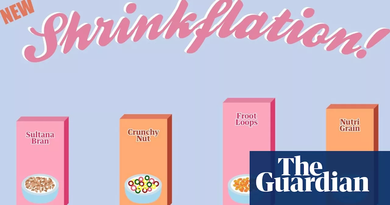 How ‘shrinkflation’ is impacting your cereal – and making you pay more for less