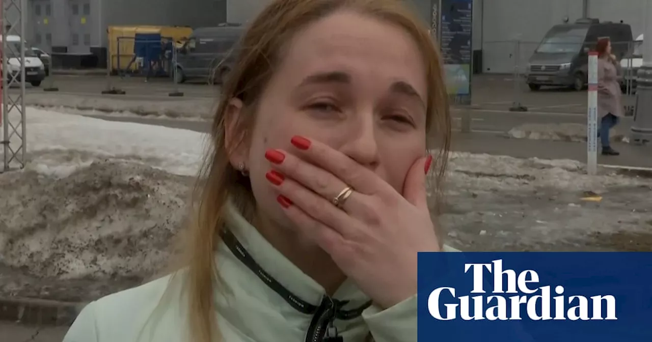 'I started to panic': survivor of Moscow attack tells of how she escaped gunmen