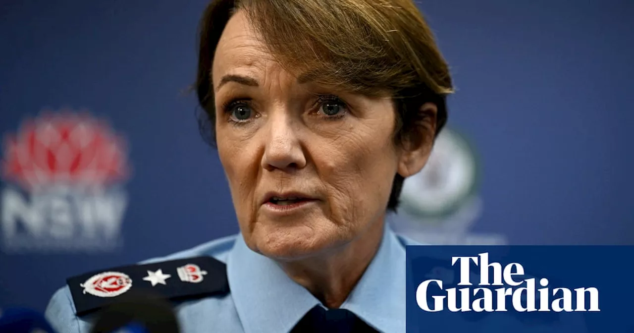 NSW police commissioner says appointment of media adviser under review after new information received