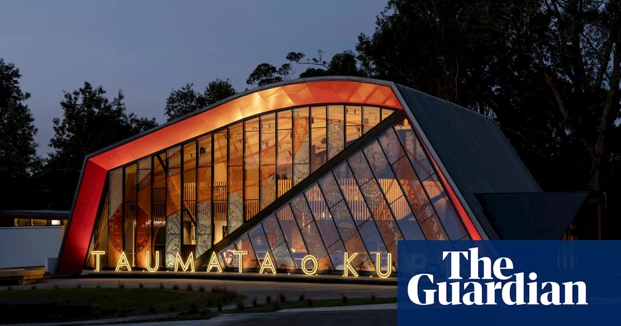 ‘This is our beautiful castle’: the stunning new buildings expressing Māori pride