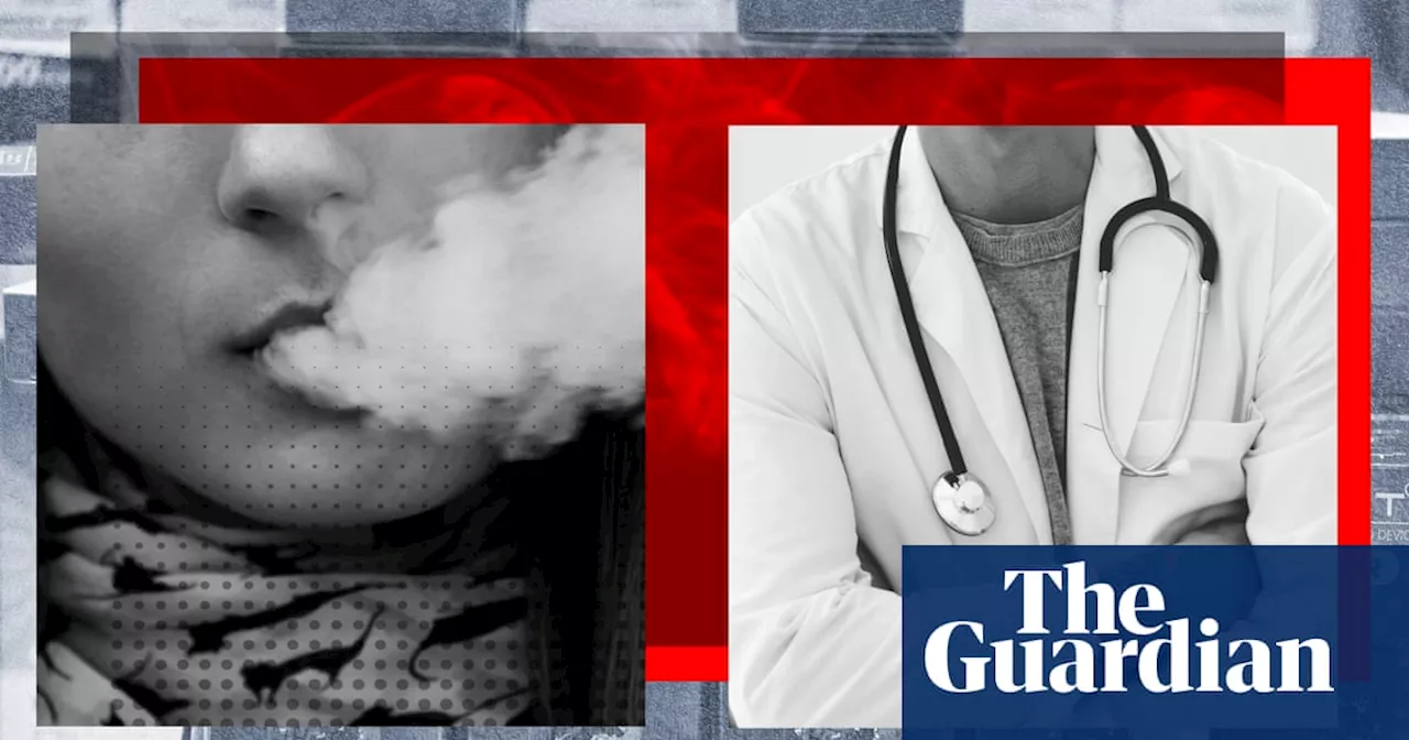 Vaping debate: doctor’s reticence over tobacco money raises questions over conflict of interest