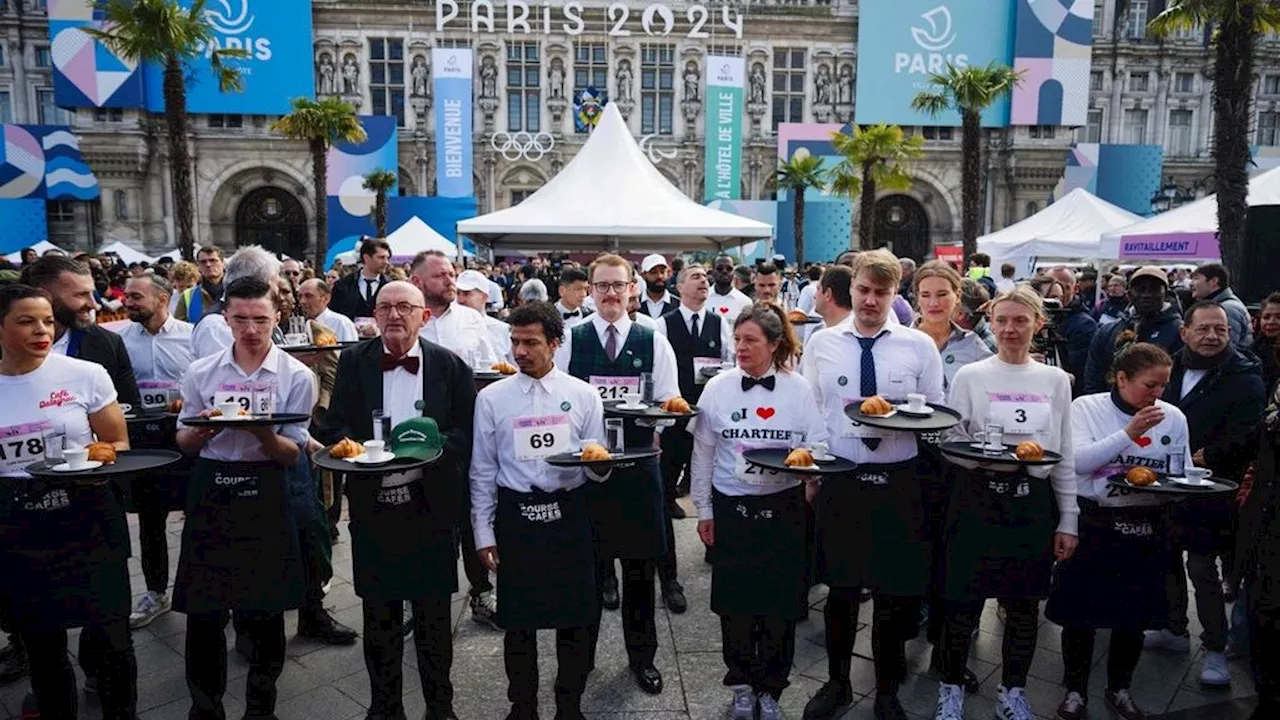 ”Course des Cafés”, Perayaan Orang-orang Cekatan di Paris