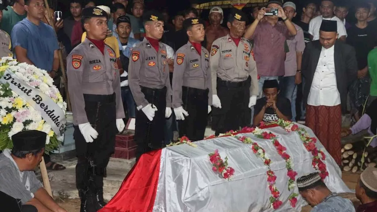 Remaja 17 Tahun, Tersangka Tunggal Pembunuh Brigadir Satu Singgih