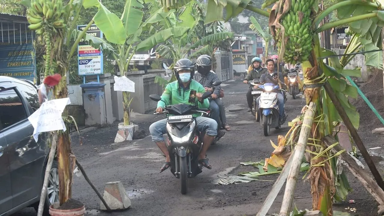 Terendam Genangan Saat Musim Hujan, 39 Ruas Jalan di Sidoarjo Rusak