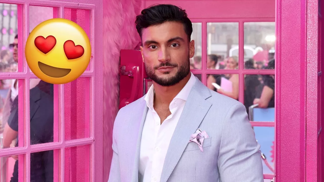 Davide Sanclimenti hints at romance with Love Island star after splitting from Ekin-Su