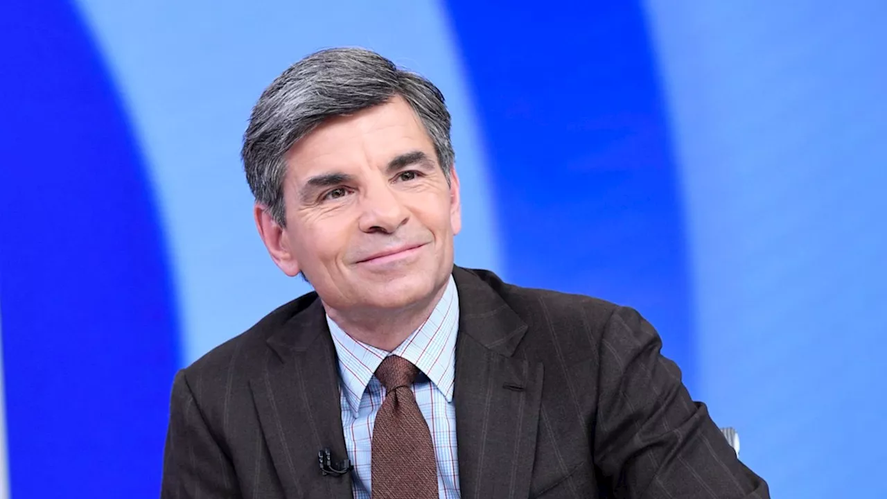 George Stephanopoulos' 'shy' daughter Elliott makes surprise on-air appearance on GMA live from London