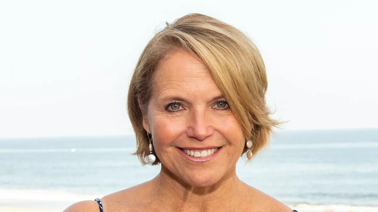 Katie Couric makes 'bittersweet' baby announcement as she welcomes first grandchild