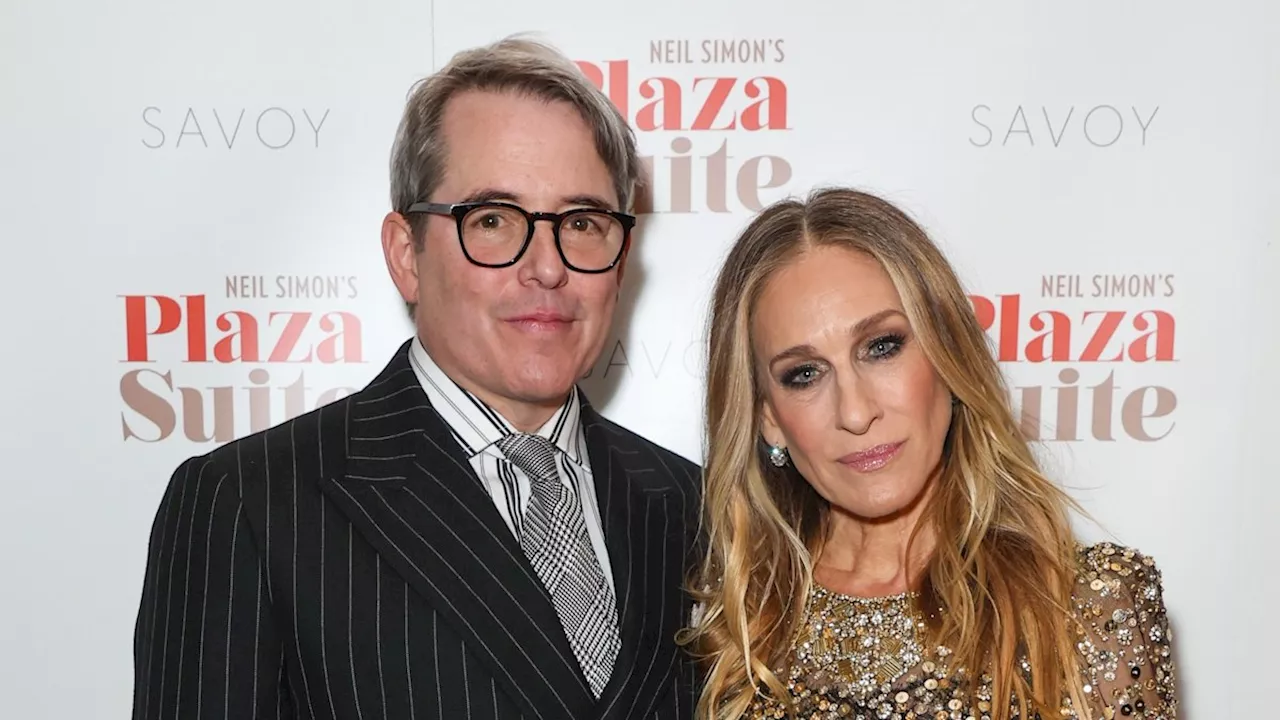 Sarah Jessica Parker shares 59th birthday message while 'far from home' with Matthew Broderick