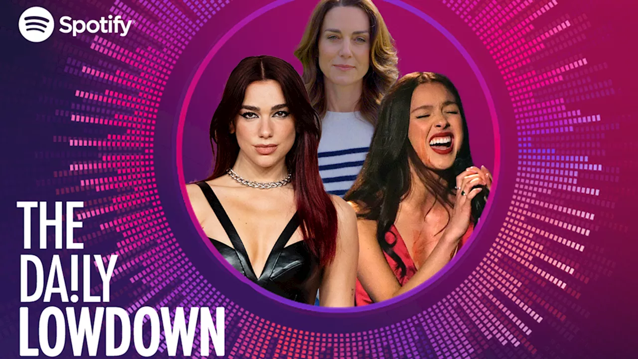 The Daily Lowdown: Dua Lipa just announced a major one-off show