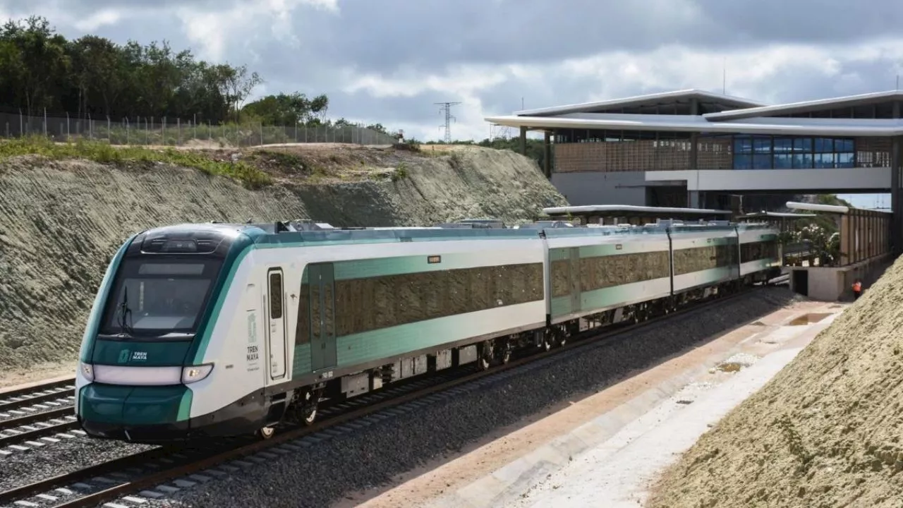 Tren Maya investigará descarrilamiento en estación Tixkokob, Yucatán