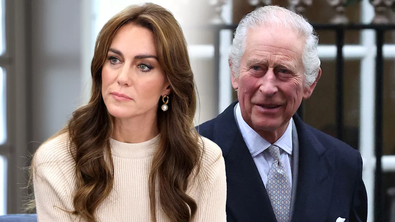 'Ungewöhnlich': Emotionales Treffen bei Kate & Charles