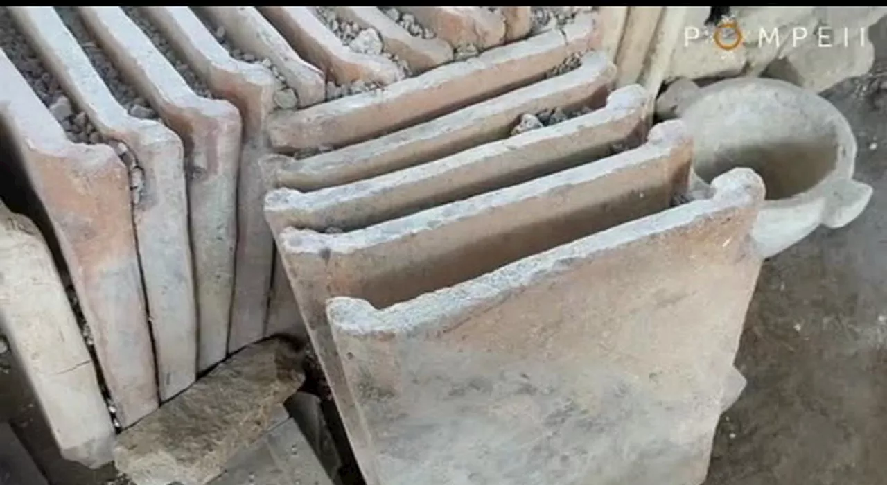 Pompei, da un cantiere antico svelati segreti dell'edilizia romana