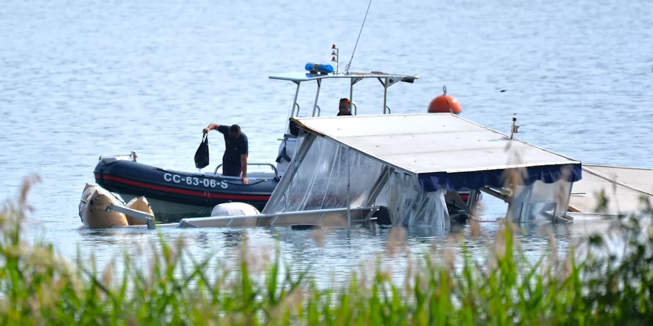 Si sa qualcosa di più sui due agenti italiani morti l’anno scorso in un naufragio sul Lago Maggiore