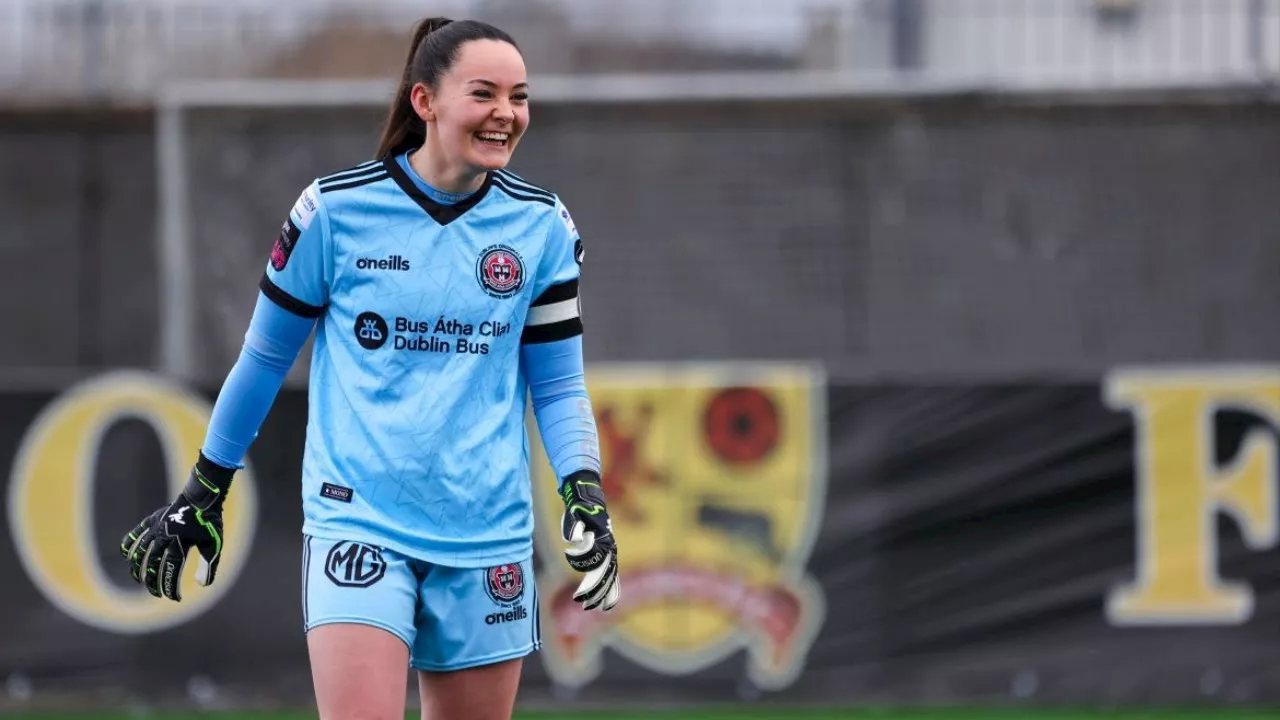 Women in Sport: Bohemians FC Women’s Premier Division Team goalkeeper Rachael Kelly