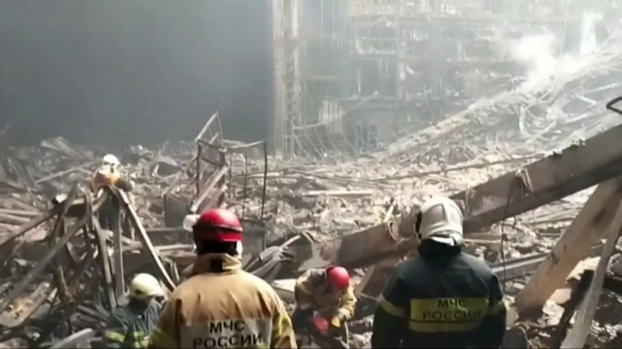 El Crocus City Hall: de emblemático auditorio de Moscú a escenario del horror