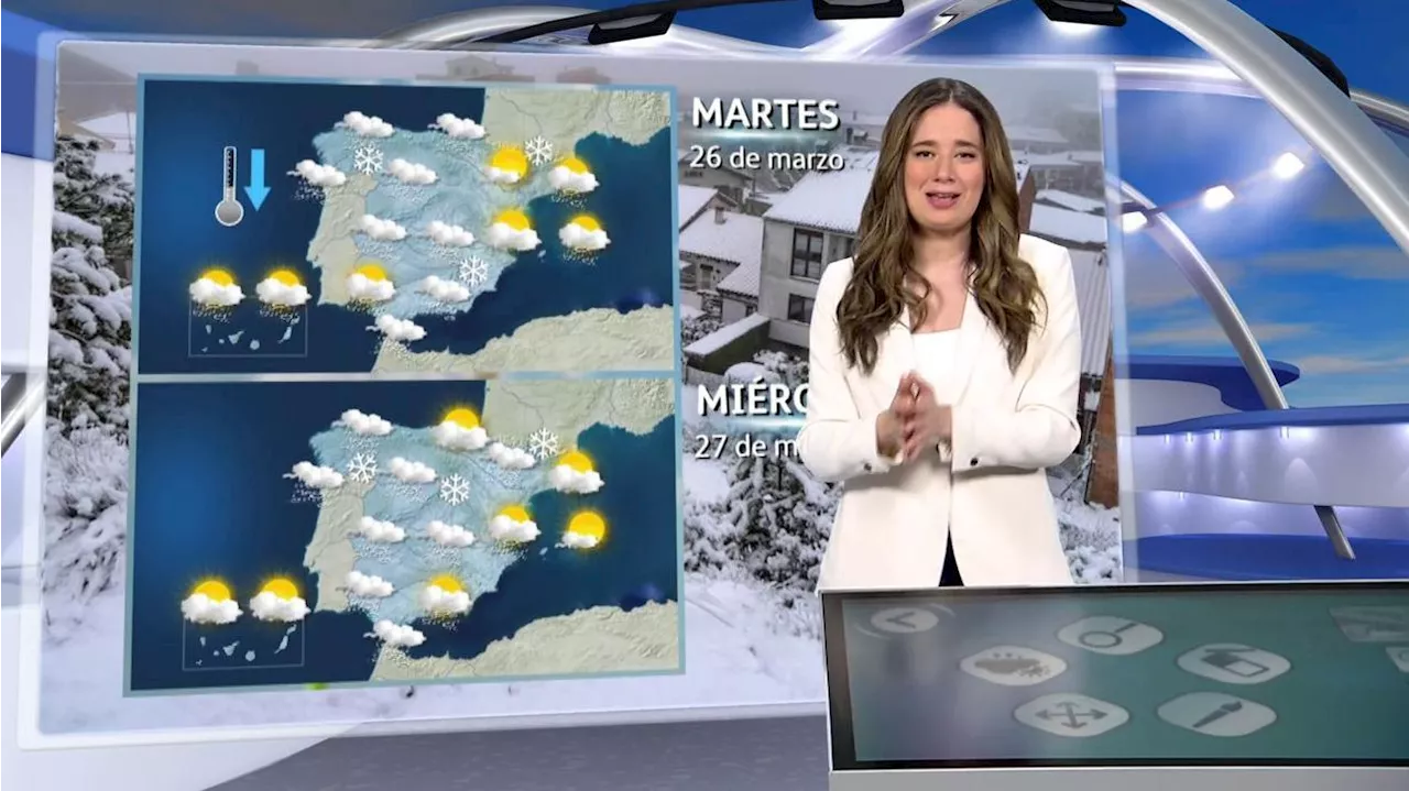 Las lluvias y la nieve serán las protagonistas de la Semana Santa