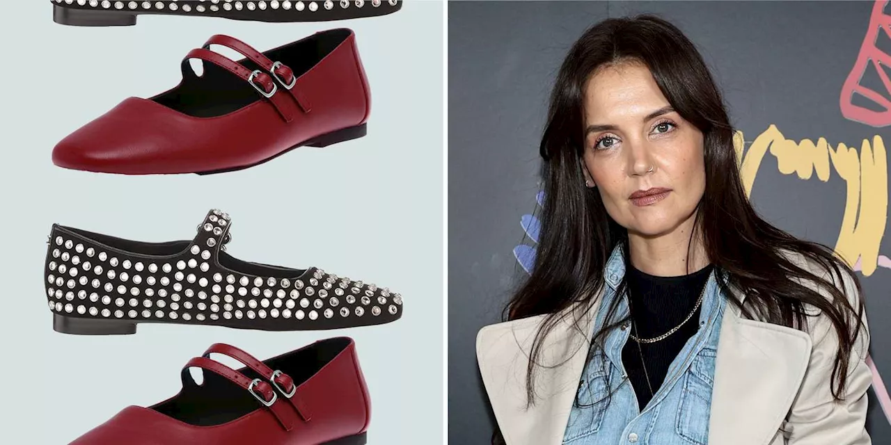 I’m Stocking Up on the Spring Shoe Katie Holmes and Sarah Jessica Parker Wear