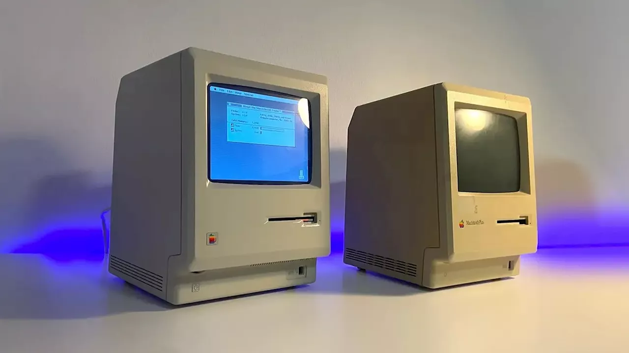 German Mac-lover uses 3D printing to clone a working 1980s Mac Plus