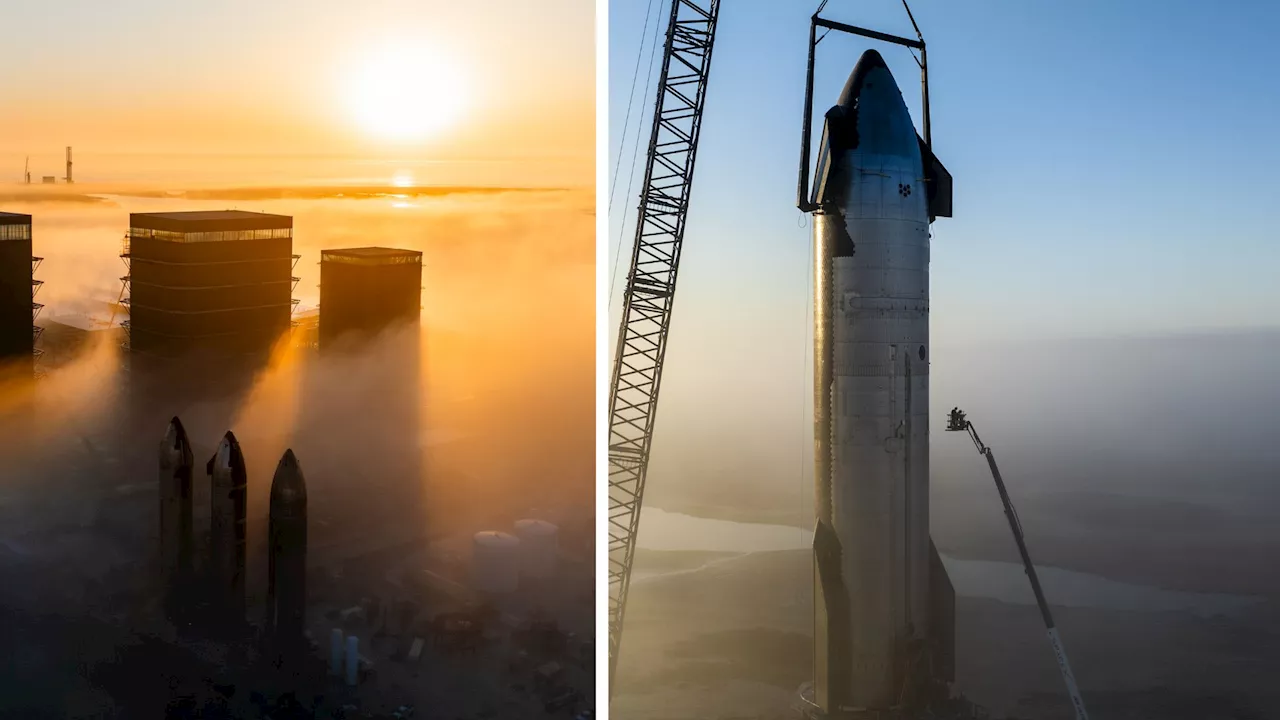 Photos: SpaceX prepares Starship for another launch in May