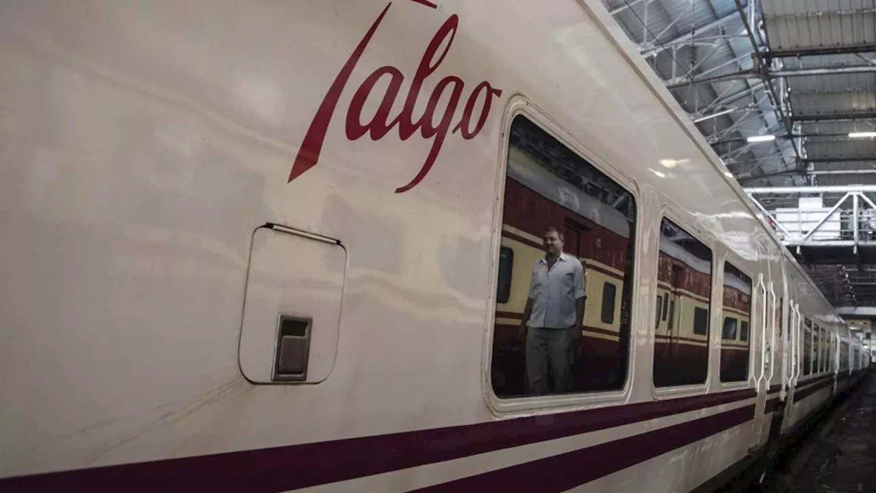 Talgo sube un 4,6% en Bolsa por la posible contraopa de la empresa suiza Stadler