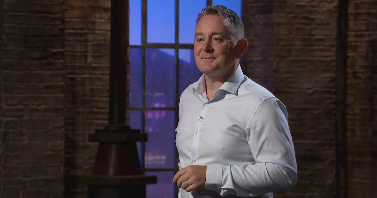 A Leitrim publisher is set to appear on BBC Dragon's Den with unique pitch