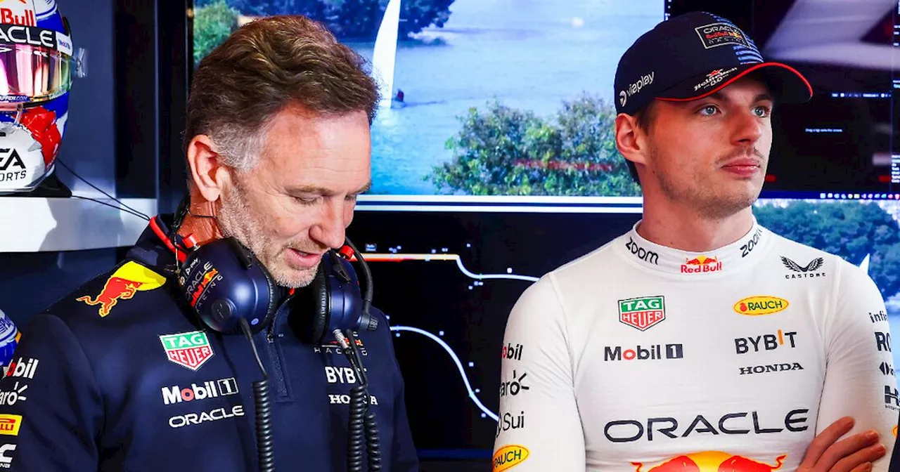 Christian Horner backed over Max Verstappen in Red Bull row as new driver picked