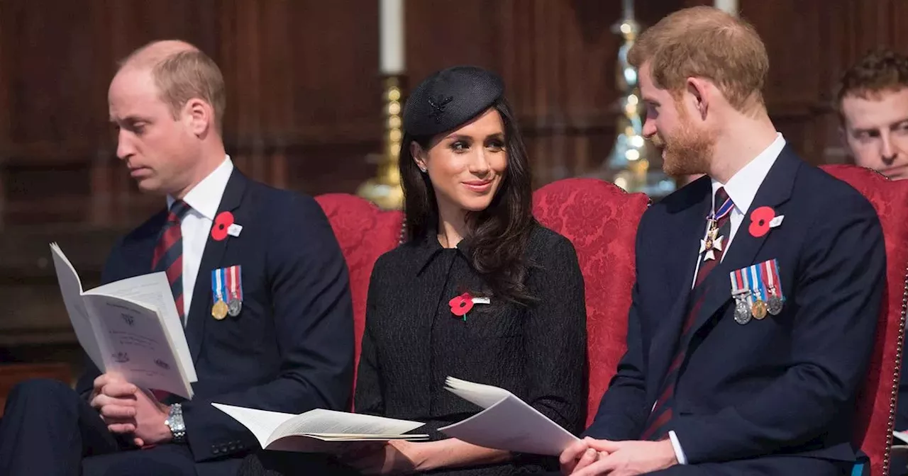 Prince Harry 'in contact' with William but not without Meghan's double sign-off