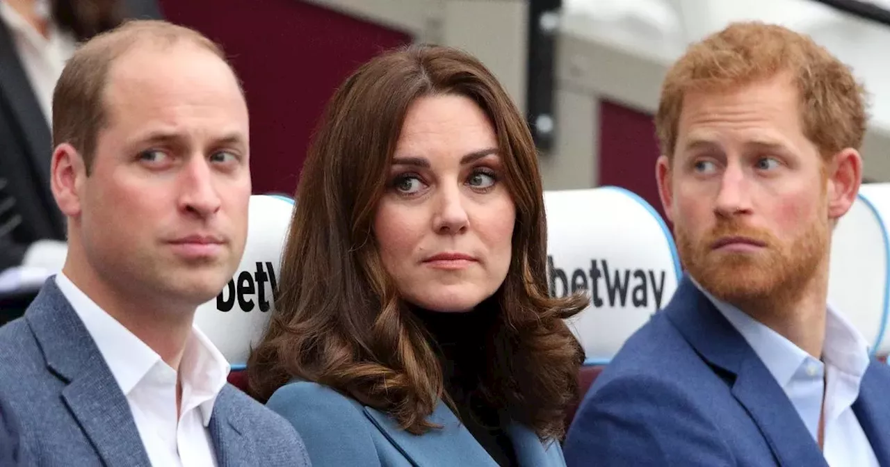 Prince William and Kate Middleton putting 'Harry problem' to 'back of the mind'