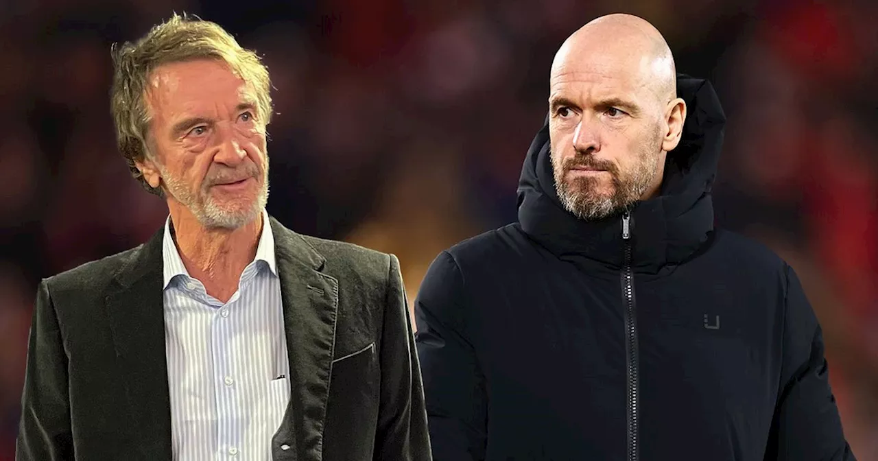 Ratcliffe picks who will decide whether or not Ten Hag will stay at Man Utd