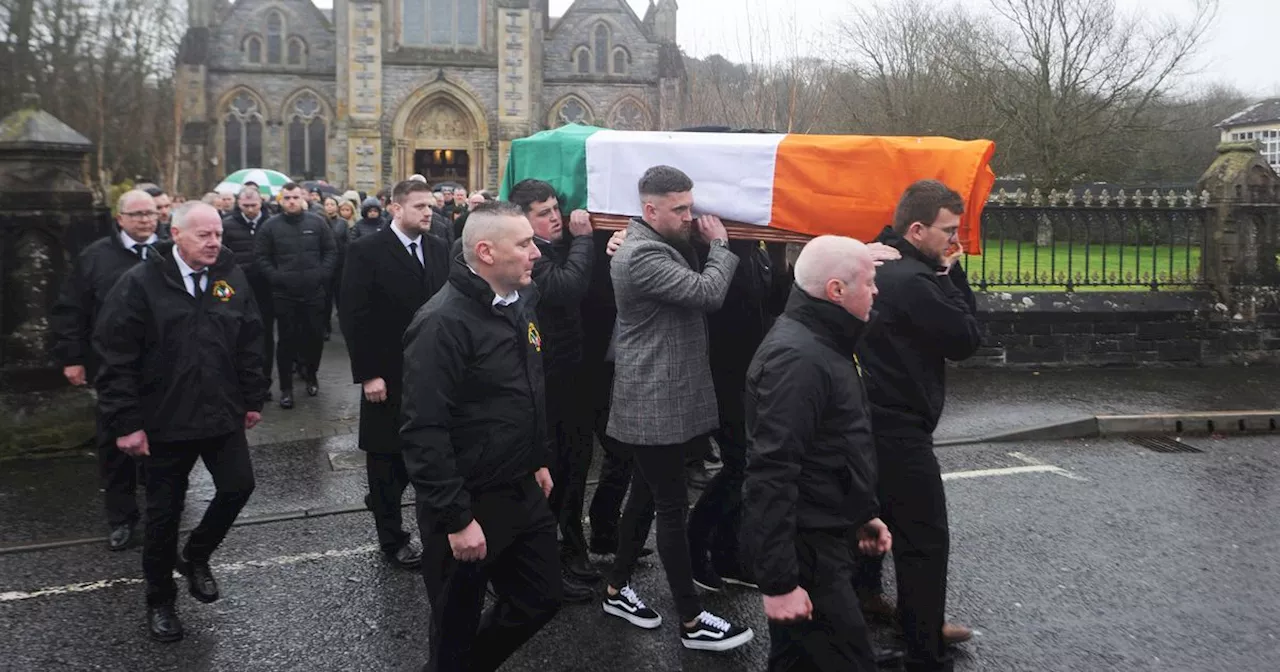 Sinn Fein TD was 'uncomfortable' at tricolour draped over Garda killer's coffin