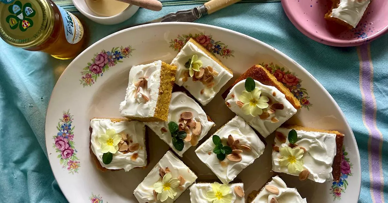 A luscious carrot cake that’s ideal for Easter