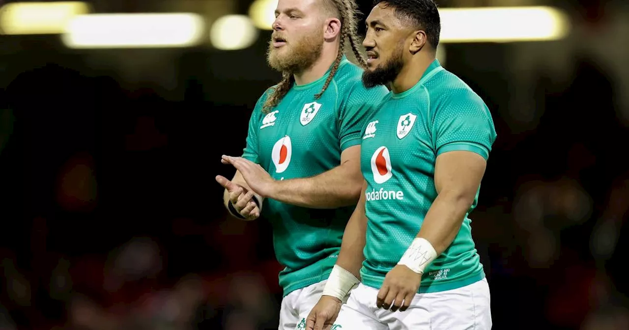 Bundee Aki and Finlay Bealham to return to Connacht training ahead of Benetton clash