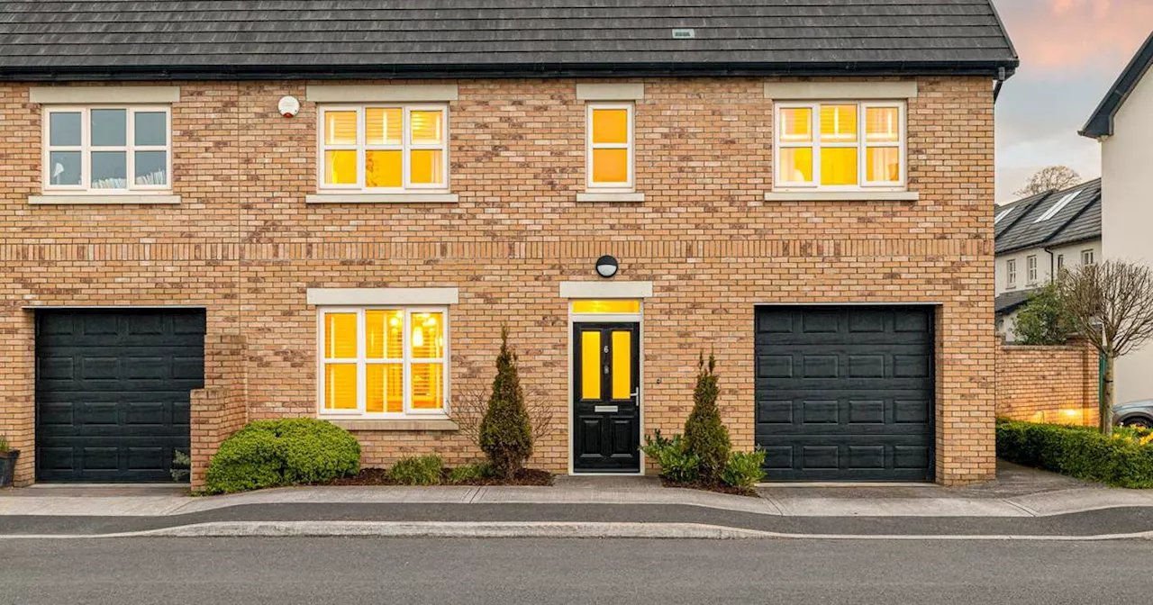 Four homes on the Dublin to Portlaoise train line from €290,000