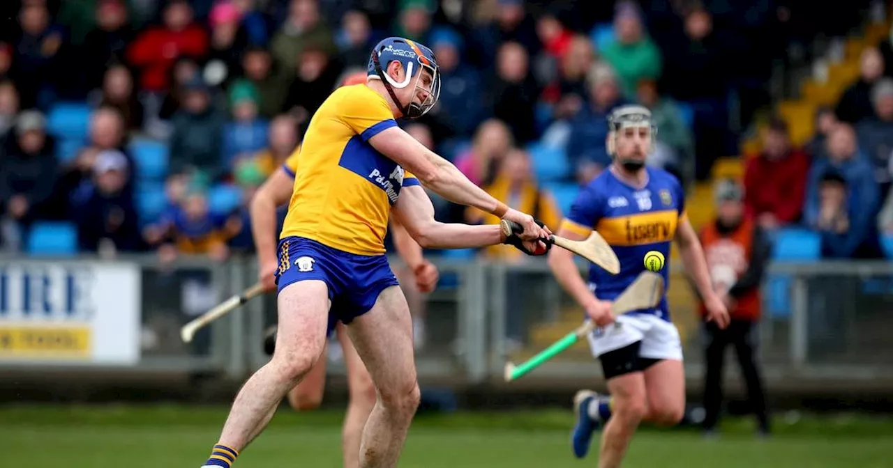 GAA league final fixtures released as Clare take on Kilkenny at Semple Stadium