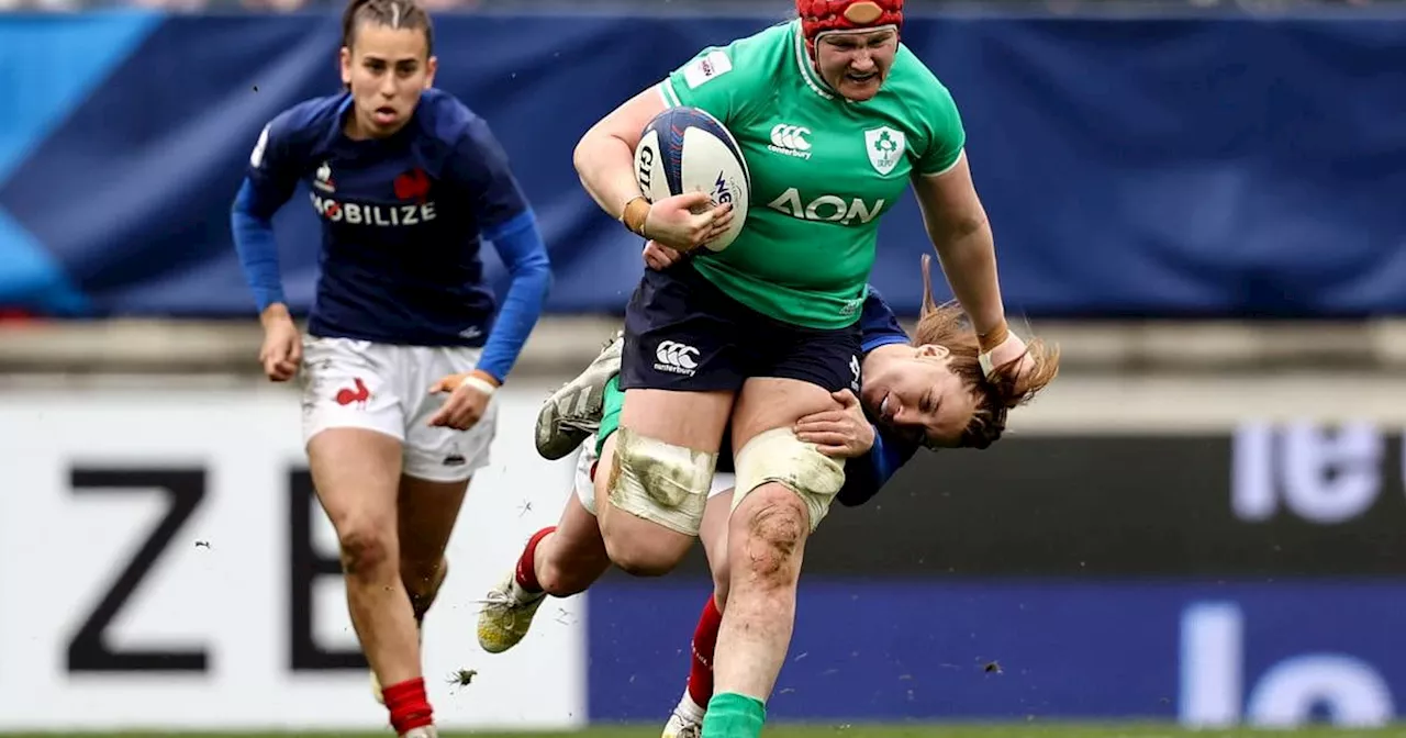 Ireland show green shoots in France defeat