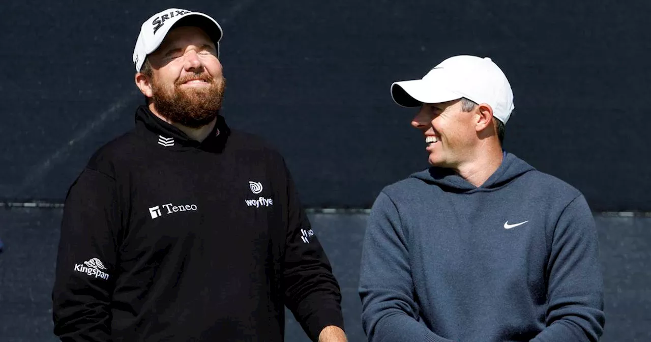 Rory McIlroy and Shane Lowry to team up for PGA Tour event