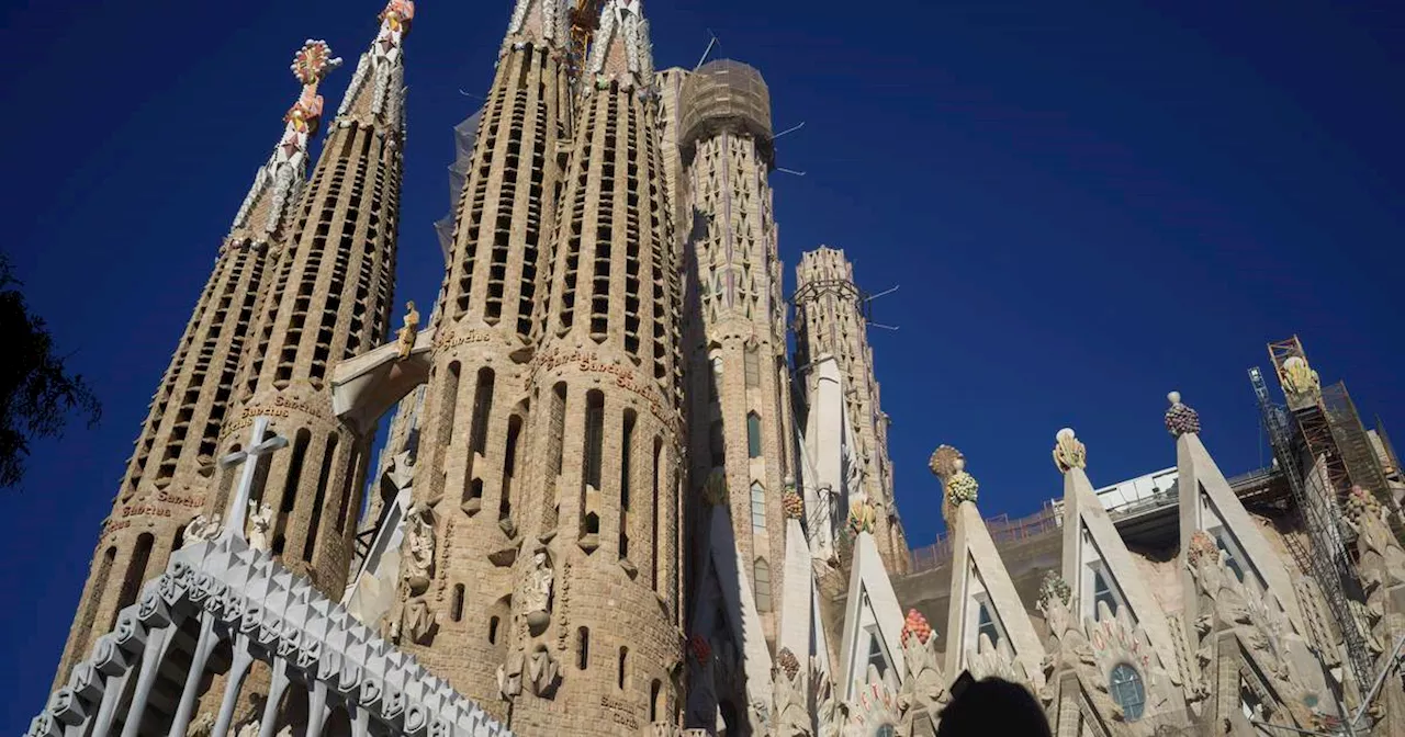 Sagrada Família church in Barcelona ‘will be completed in 2026’