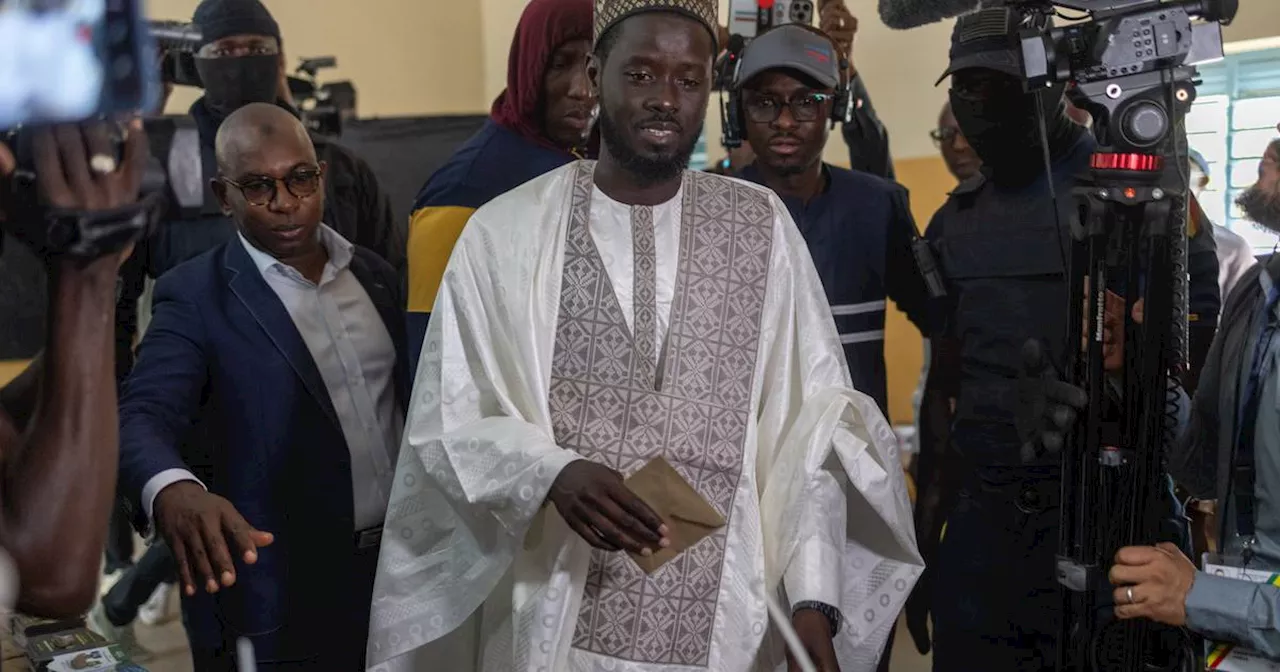 Senegal opposition’s Faye poised to win presidential election