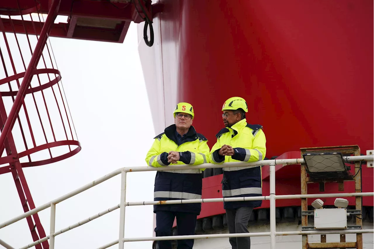 Sir Keir Starmer announces plans for 'Great British Energy' company during north Wales visit